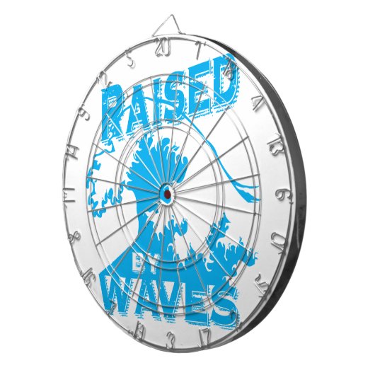Wellen Dartscheibe (Vorderseite rechts)