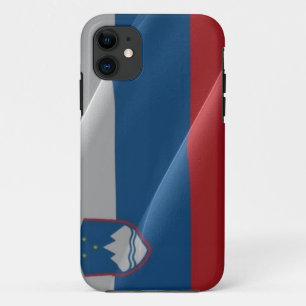 Wellen der Flagge Sloweniens - Case-Mate iPhone Hülle