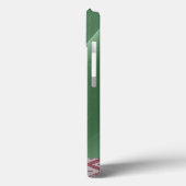 Wellen der Flagge von Belarus - Case-Mate iPhone Hülle (Rückseite / Links)