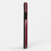 Wellen der Flagge von Belarus - Case-Mate iPhone Hülle (Hinten/Rechts)