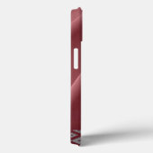 Wellen der Flagge von Belarus - Case-Mate iPhone Hülle (Rückseite / Rechts)