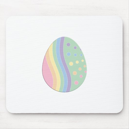 Wellen der Freude Mousepad (Vorne)