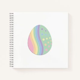 Wellen der Freude Notizblock