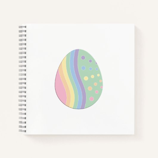 Wellen der Freude Notizblock (Vorderseite)