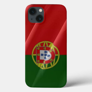 Wellen der portugiesischen Flagge - Case-Mate iPhone Hülle