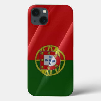 Wellen der portugiesischen Flagge - Case-Mate iPhone Hülle