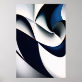 Wellen der Ruhe Poster (Vorne)