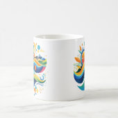 Wellen der Tasse des Lebens (Mittel)