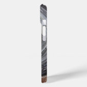 Wellen der Vergangenheit Case-Mate iPhone Hülle (Rückseite / Links)