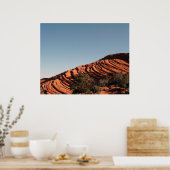 Wellen der Vergangenheit Poster (Küche)