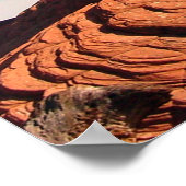 Wellen der Vergangenheit Poster (Ecke)