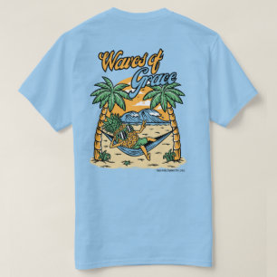 Wellen des Grace-T - Shirt