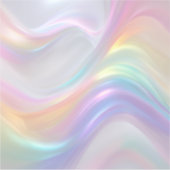 Wellen des Lichts Aufkleber (Vorderseite)