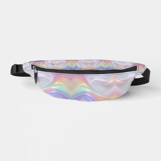 Wellen des Lichts Bauchtasche (Vorderseite)