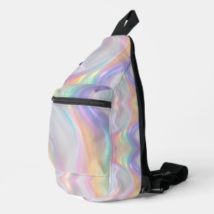 Wellen des Lichts Crossbody Bag