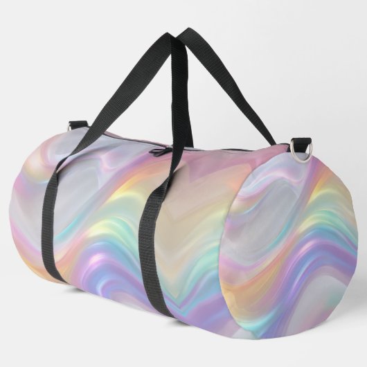 Wellen des Lichts Duffle Bag (Linke Ecke)