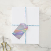 Wellen des Lichts Geschenkanhänger (Mit Garn)