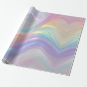 Wellen des Lichts Geschenkpapier (Ungerollt)