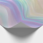 Wellen des Lichts Geschenkpapier (Ecke)