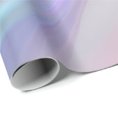 Wellen des Lichts Geschenkpapier (Rolleneckpunkt)