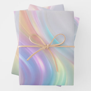 Wellen des Lichts Geschenkpapier Set