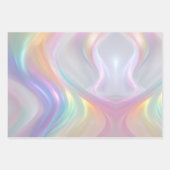 Wellen des Lichts Geschenkpapier Set (Vorderseite 3)