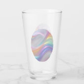 Wellen des Lichts Glas (Rückseite)