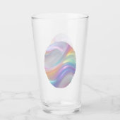 Wellen des Lichts Glas (Vorderseite)