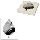 Wellen des Lichts Gummistempel (Stempel)