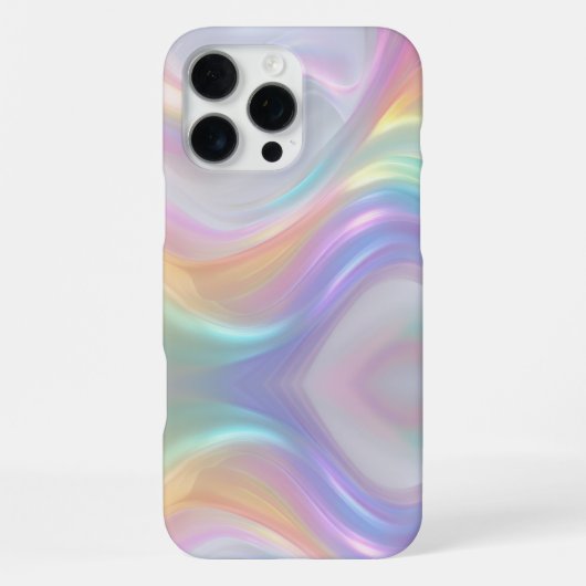Wellen des Lichts iPhone Hülle (Rückseite)