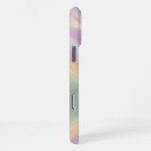 Wellen des Lichts iPhone Hülle (Rechte Seite)