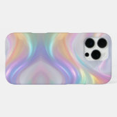 Wellen des Lichts iPhone Hülle (Rückseite (Horizontal))