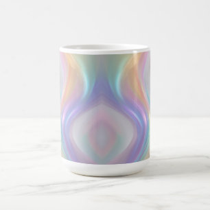 Wellen des Lichts Kaffeetasse
