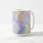 Wellen des Lichts Kaffeetasse (VorderseiteRechts)