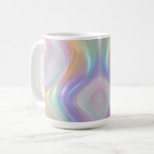 Wellen des Lichts Kaffeetasse (Vorderseite Links)