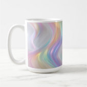 Wellen des Lichts Kaffeetasse (Links)