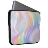 Wellen des Lichts Laptopschutzhülle (Vorne Rechts)