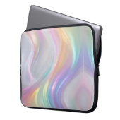 Wellen des Lichts Laptopschutzhülle (Vorderseite Links)