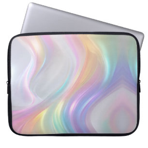 Wellen des Lichts Laptopschutzhülle
