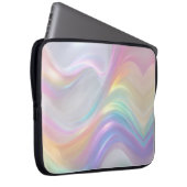 Wellen des Lichts Laptopschutzhülle (Vorne Rechts)