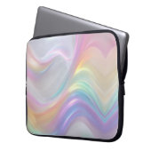 Wellen des Lichts Laptopschutzhülle (Vorderseite Links)