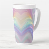 Wellen des Lichts Milchtasse (Rechte Ecke)
