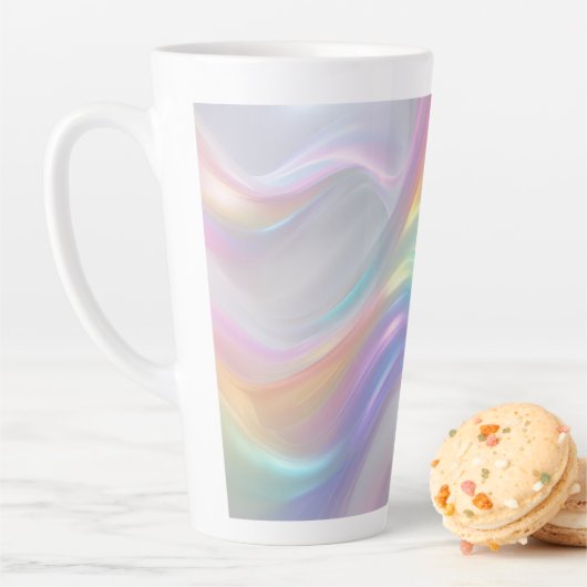 Wellen des Lichts Milchtasse (Beispiel)
