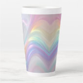 Wellen des Lichts Milchtasse (Vorderseite)