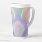 Wellen des Lichts Milchtasse (Rechte Ecke)
