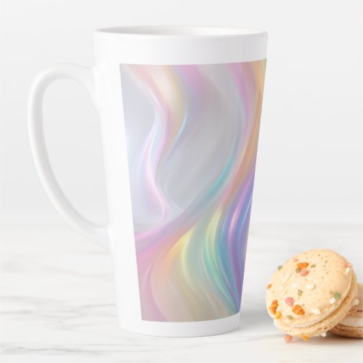 Wellen des Lichts Milchtasse (Beispiel)