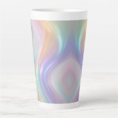 Wellen des Lichts Milchtasse (Vorderseite)