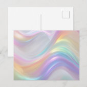 Wellen des Lichts Postkarte (Vorne/Hinten)