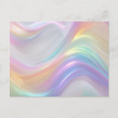 Wellen des Lichts Postkarte (Vorderseite)