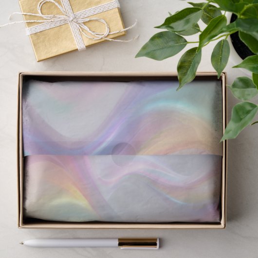 Wellen des Lichts Seidenpapier (Geschenk)